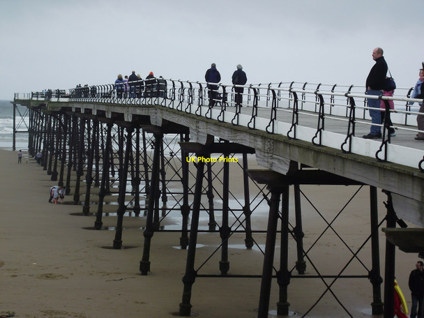 Photo 6"x4" Saltburn Pier Saltburn-By-The-Sea c2010
