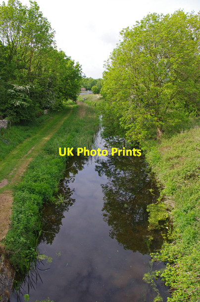 Photo 6"x4" Lancaster Canal, north of Tewitfield Yealand Redmayne c2010