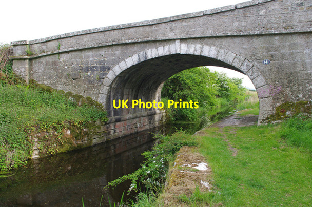 Photo 6"x4" Bridge 141, Lancaster Canal Yealand Redmayne c2010