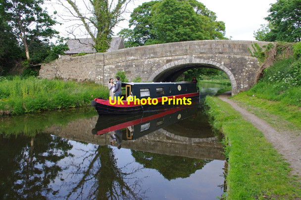 Photo 6"x4" Bridge 138, Lancaster Canal Borwick\/SD5273 c2010