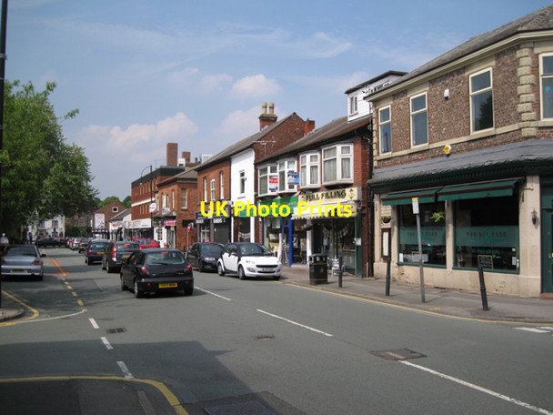 Photo 6"x4" Wilmslow Road, Cheadle: 2 Cheadle\/SJ8688 c2010