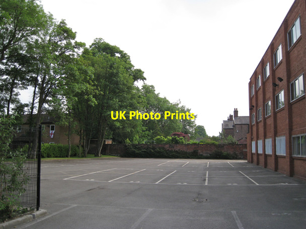 Photo 6"x4" Rear of Strathblane House, Ashfield Road, Cheadle Cheadle\/SJ8688 c2010