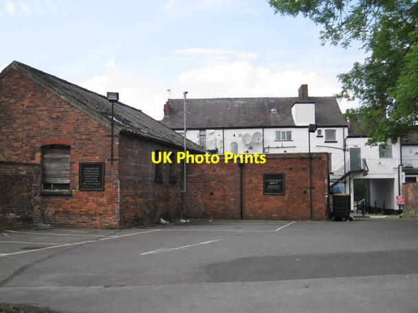 Photo 6"x4" Rear of the George & Dragon, High Street, Cheadle Cheadle\/SJ8688 c2010