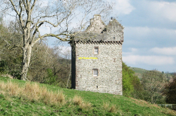 Photo 6"x4" Rusko Castle Anwoth c2010