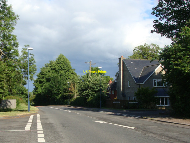 Photo 6"x4" Gloucester Road, Tutshill, at the junction with Elm Road Chepstow\/Cas-Gwent c2010