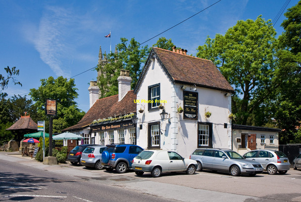 Photo 6"x4" The Two Brewers, Northaw Potters Bar c2010