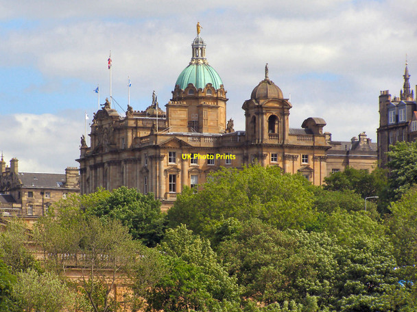 Photo 6"x4" Bank of Scotland Building Edinburgh c2010
