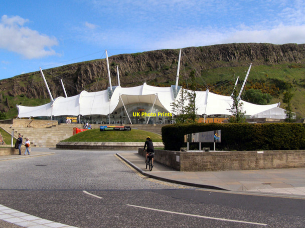 Photo 6"x4" Holyrood Exhibition Centre Edinburgh c2010