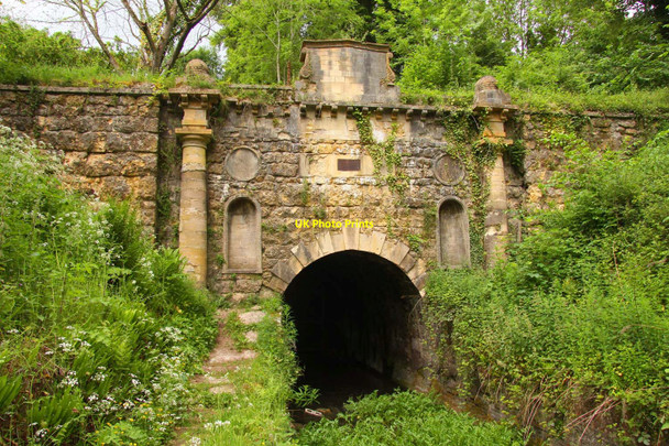 Photo 6"x4" The Coates Portal of Sapperton Tunnel Tarlton c2010