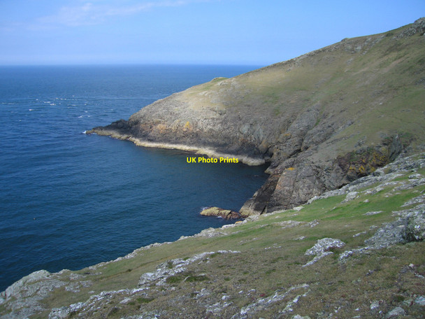 Photo 6"x4" Headland view, Lleyn Peninsula Uwchmynydd c2010