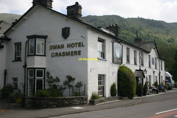 Photo 6"x4" Swan Hotel near Grasmere Grasmere\/NY3307 c2009
