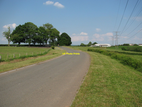 Photo 6"x4" Malthouse Lane Croes-y-mwyalch c2010