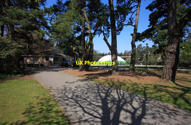 Photo 6"x4" The Bournemouth Gardens Tennis Centre Bournemouth c2010