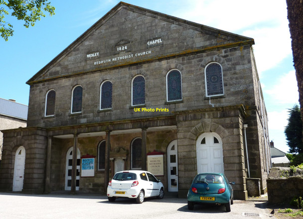 Photo 6"x4" Redruth Methodist Church Redruth c2010