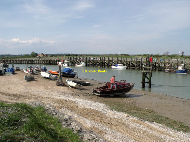 Photo 6"x4" River Rother, Rye Harbour Rye Harbour c2010