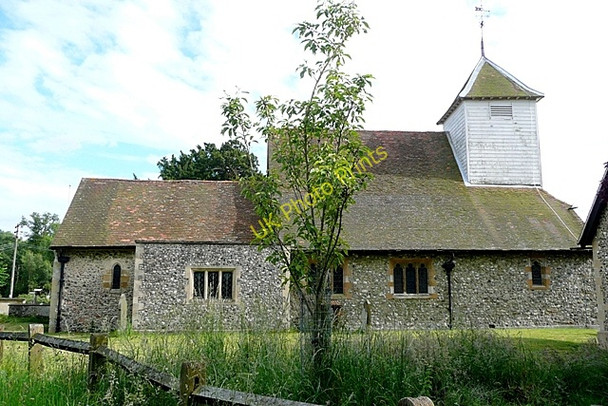 Photo 6"x4" Sulhamstead Abbots church Sulhampstead Abbots c2009