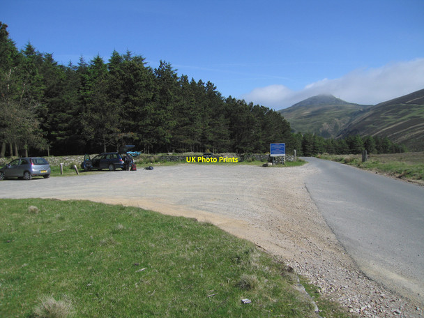 Photo 6"x4" Car park near Yr Eifl Llithfaen c2010