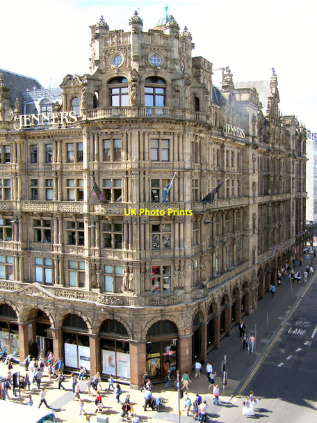 Photo 6"x4" Jenners from the Scott Monument Edinburgh c2010