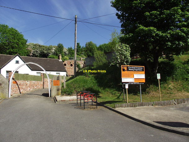 Photo 6"x4" Entrance To Cleveland Ironstone Mining Museum Loftus c2010