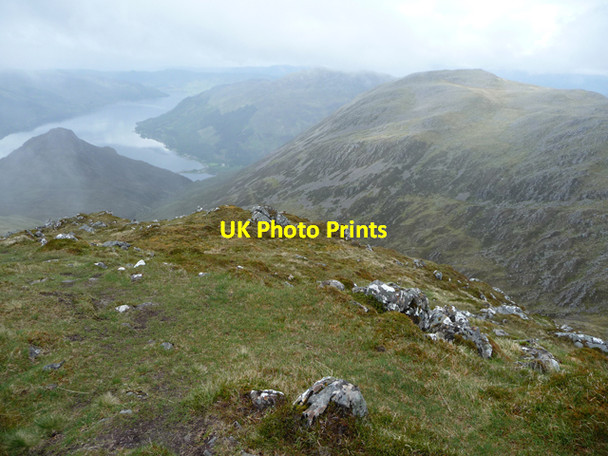 Photo 6"x4" Summit of Beinn Bhuidhe Carn-gorm c2010