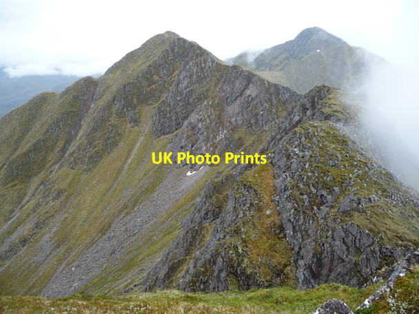 Photo 6"x4" South-east from Beinn Bhuidhe Carn-gorm c2010