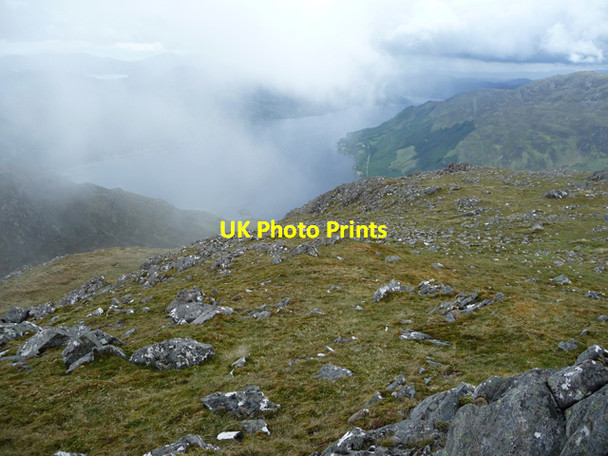 Photo 6"x4" North-west ridge of Sgurr na Moraich Carn-gorm c2010