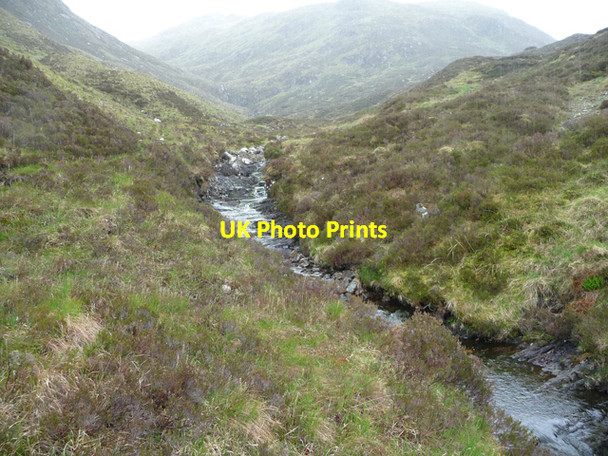 Photo 6"x4" Allt a' Chruinn Carn-gorm c2010