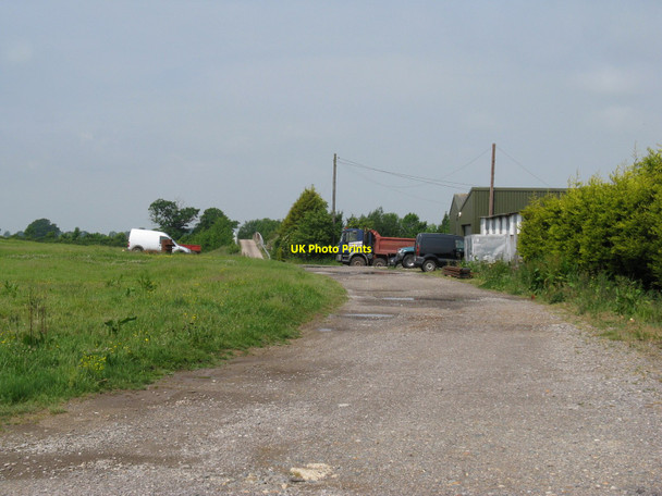 Photo 6"x4" Footpath and farm road bridge past Wanbarrow Farm Bedlam Street c2010