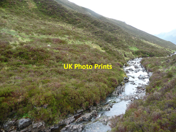 Photo 6"x4" Allt a' Chruinn Carn-gorm c2010