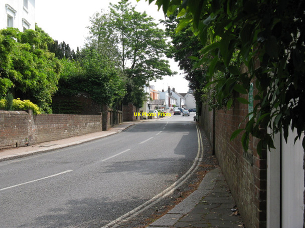 Photo 6"x4" East along the B2116 in Hurstpierpoint West Town\/TQ2716 c2010