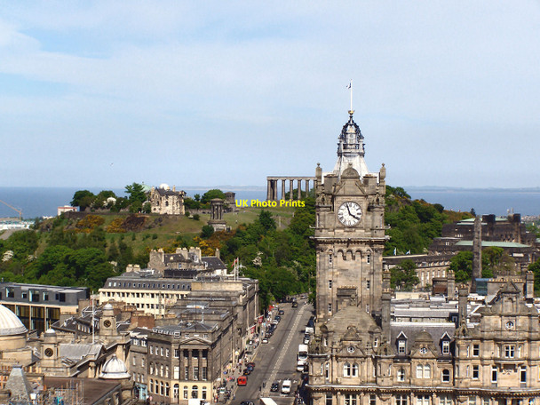 Photo 6"x4" View towards Calton Hill Edinburgh c2010
