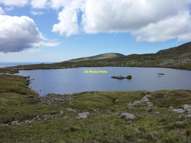 Photo 6"x4" Loch Braigh Bheagarais Amhainn Suidhe c2010