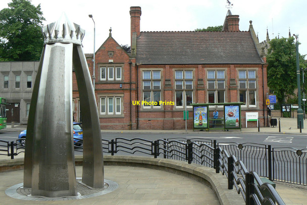 Photo 6"x4" Hucknall Library Hucknall c2010