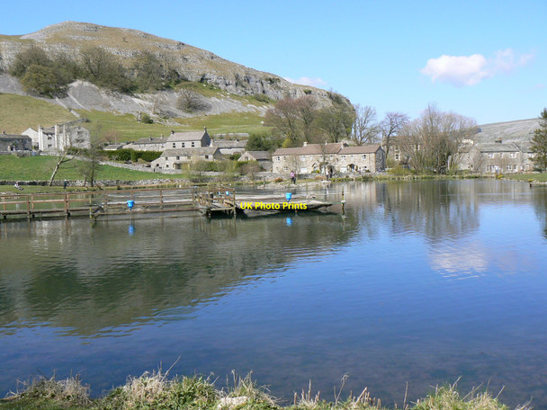 Photo 6"x4" Kilnsey Park & Trout Farm Kilnsey c2009