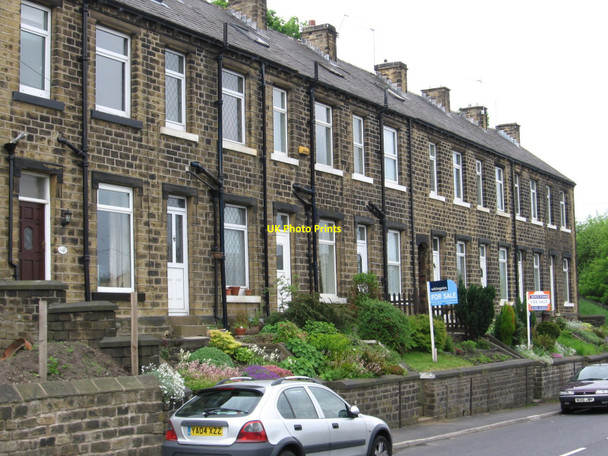 Photo 6"x4" Paddock - terrace on Park Road West Huddersfield c2010