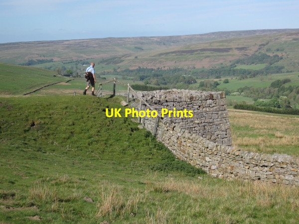 Photo 6"x4" Lime Kiln near Limestone Hill Slaggyford c2010