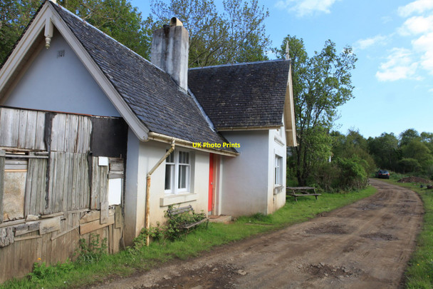 Photo 6"x4" House at the entrance of Loch Aline Lochaline \/ Loch \u00c0lainn c2010