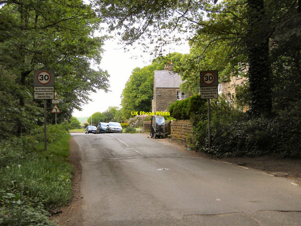Photo 6"x4" Rivington Village Adlington\/SD6013 c2010
