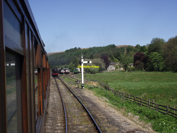 Photo 6"x4" Entering Levisham Newton-on-Rawcliffe c2010