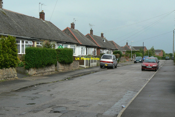 Photo 6"x4" Rockwood Crescent Hucknall c2010