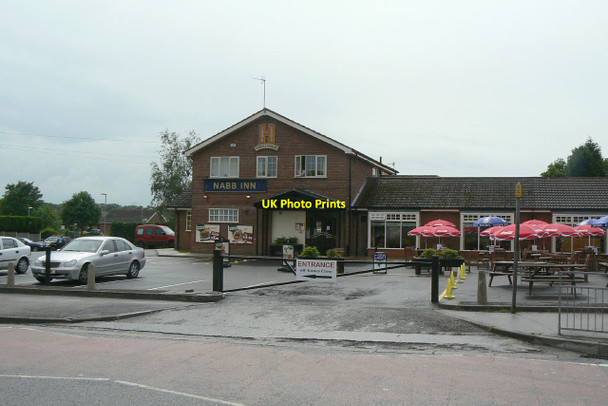Photo 6"x4" The Nabb Inn Hucknall c2010