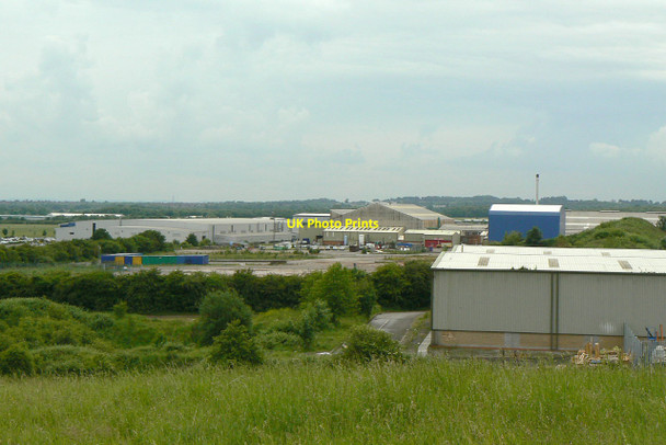 Photo 6"x4" View from the tip Hucknall c2010