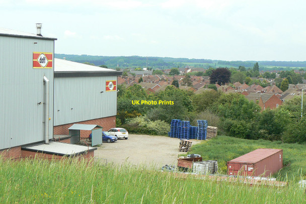 Photo 6"x4" View across Hucknall Hucknall c2010