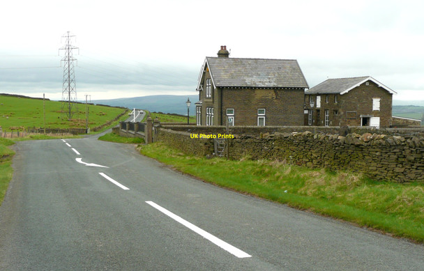 Photo 6"x4" Causeway House, Cliviger Over Town c2010