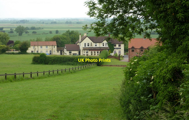 Photo 6"x4" View down to Hayton Hayton\/SK7284 c2010