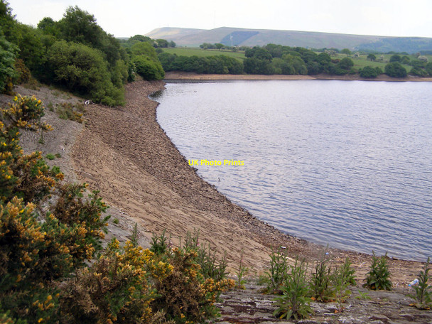 Photo 6"x4" The North Shore of Yarrow Reservoir Lane Ends\/SD6115 c2010