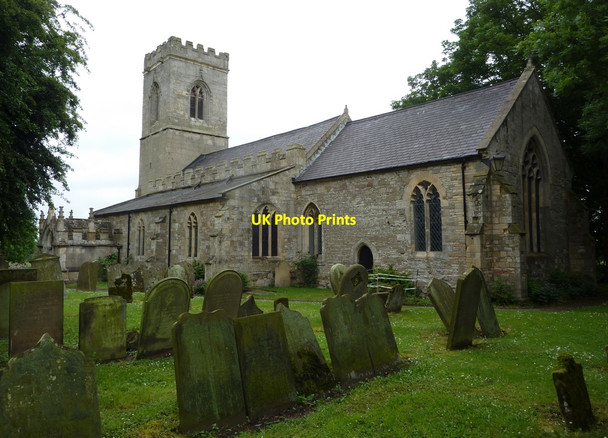 Photo 6"x4" St Peter's Church, Hayton Hayton\/SK7284 c2010