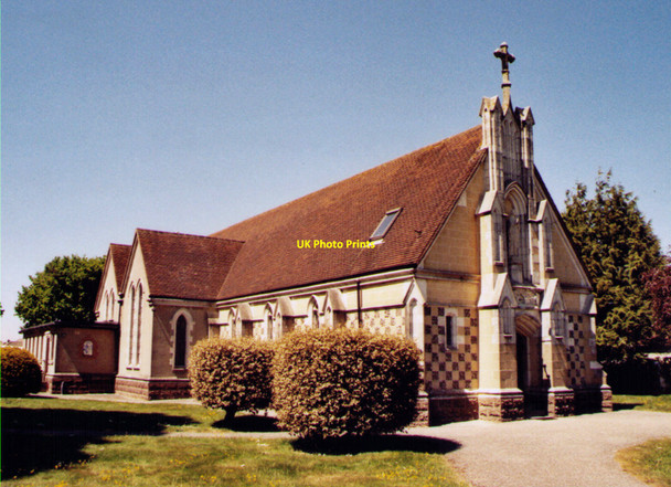 Photo 6"x4" Our Lady of Lourdes, New Milton Old Milton\/SZ2394 c2010