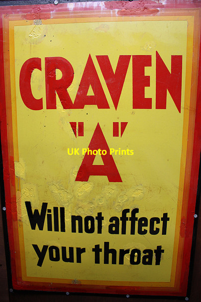 Photo 6"x4" Old advertising sign makes bold claim Allaston c2010