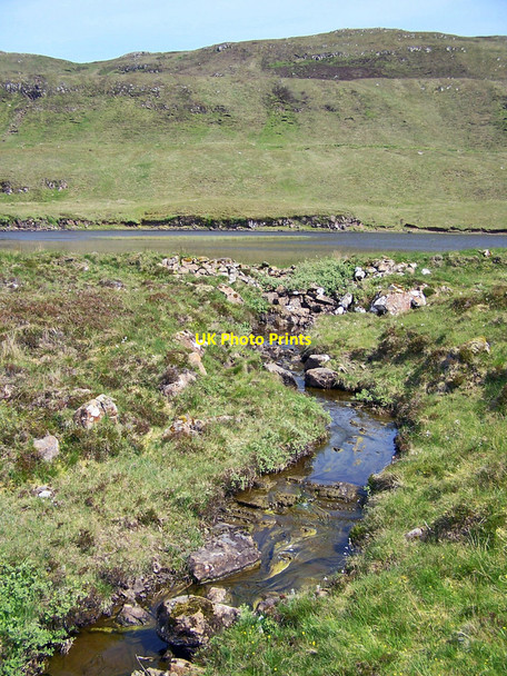 Photo 6"x4" Moonen Burn  Ramasaig c2010